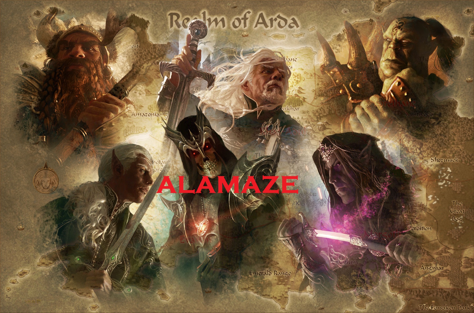 Alamaze Collage Image